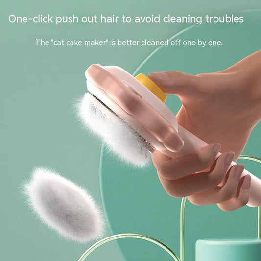 Professional Pet Hair Remover Tool – Stainless Steel Carpet Rake for Furniture, Couch, Rug & Pet Bed Cleaning